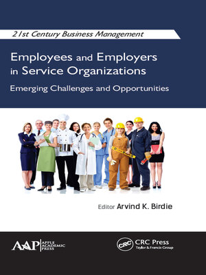 cover image of Employees and Employers in Service Organizations